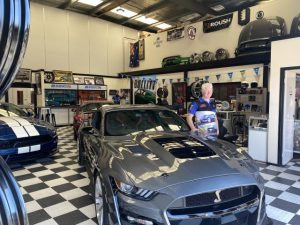 Relief as rare mustang is brought home