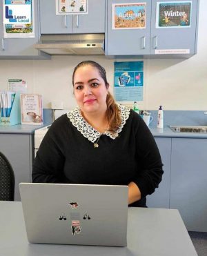 Local recognised for education effort