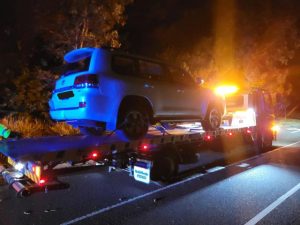Drink-driver blows 0.21