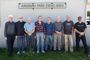 Fresh facade for Men’s Shed