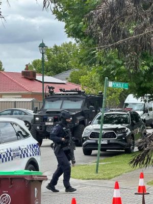 Siege operation ends in arrest
