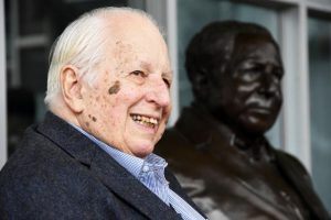 Honouring a local legend