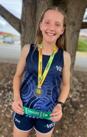Berwick’s junior Athletics stars shine bright on national stage
