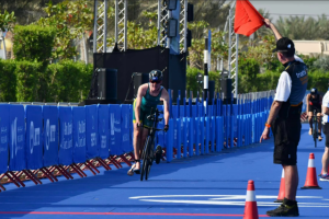 2023 in Review: Berwick Paratriathlete proving he belongs