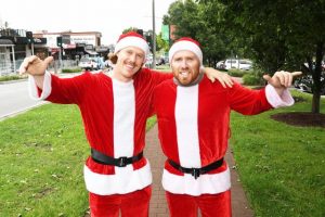 Running through the festive season