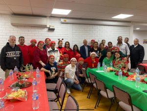 Christmas spirit on show