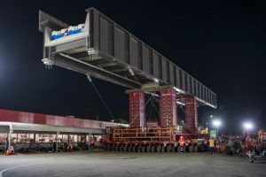 Project veteran heads level crossing removal project