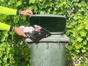 Bin lid changes