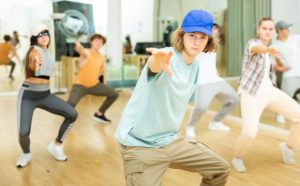 Dance lessons: breaking it down