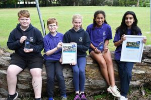Students lead the way in bushfire education