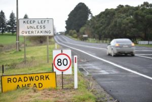 Road disruptions for the southeast