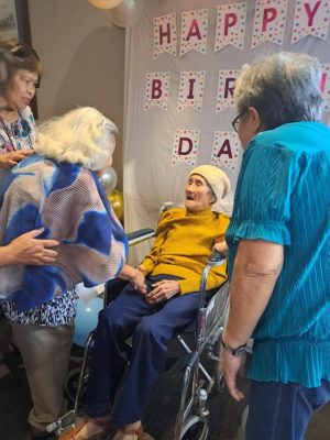 Centenarian milestone
