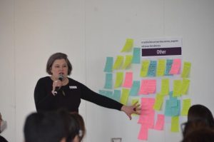 New partnership addressing gendered violence in adult education