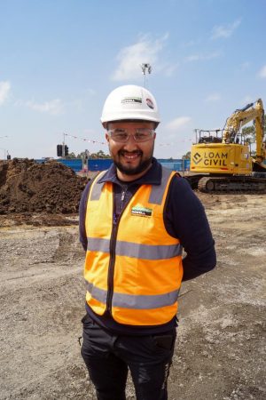 Local engineer giving back to his community