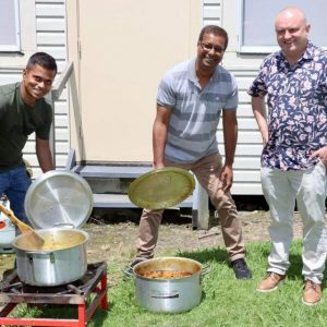 Bangladeshi community come together