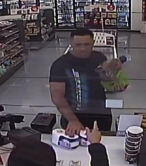 Man wanted over stolen-card transactions