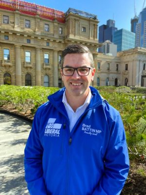 Battin office secures location