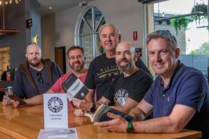 All male book club bringing literature to the pub