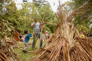 Fun summer at Cranbourne Botanic Gardens