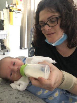 New beds bolstering motherly bonds