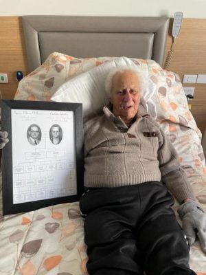 100 years for Fred