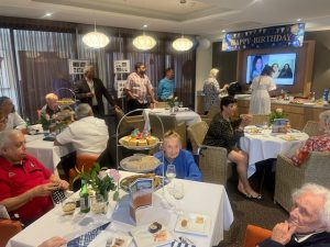 Fred’s voyage to 100