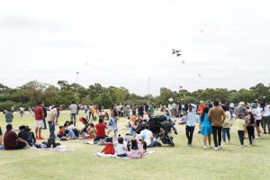 Colourful kites set to soar over Berwick