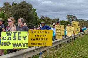 Landfill plan angers the community