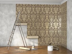 Making wallpaper work