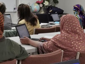 Women targeted by tech-abuse