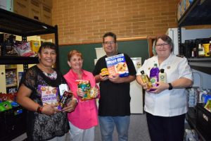 Food pantry opens at Salvation Army Ferntree Gully Corps Church in Ferntree Gully