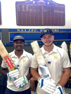 ‘Determined’ Nicholls converts on his opportunity