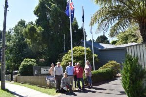 Flags flying high at Dandenong Ranges RSL