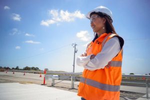 Project manager shows women can do it all