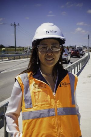 Project Manager shows women can do it all