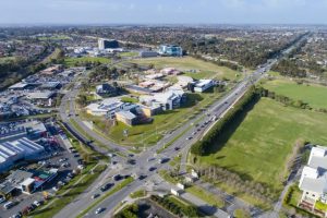 Clyde Road upgrade begins