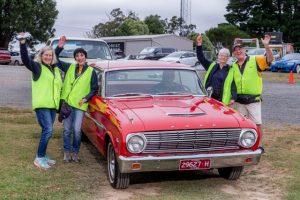 Cars centre stage in Gembrook