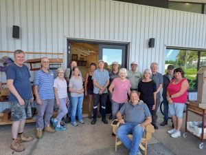 Women encouraged to join Emerald Men’s Shed