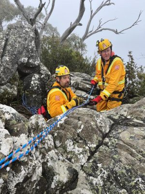 Light shone on Monbulk Fire Brigade’s specialist rope team