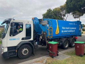 Cooking a truck fuel of the future