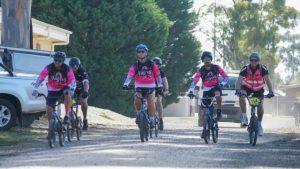 Ride for cancer