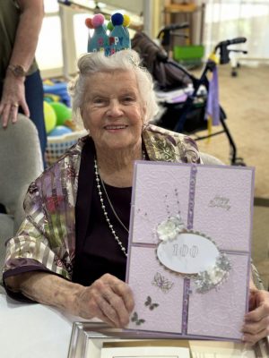Never too late to enjoy life for two Emerald aged care residents