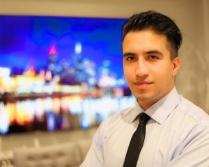 VIP academic helps fellow refugees