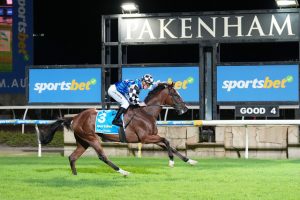 Pakenham Cup winner overcomes his hurdles