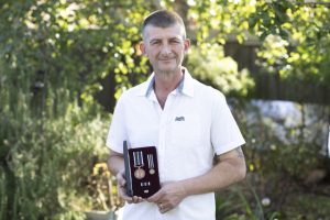 Hero makes savings in bank rescue