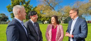 Cash finally splashed on Doveton Pool