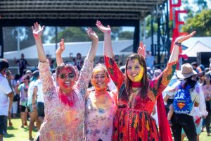 Rainbow rave