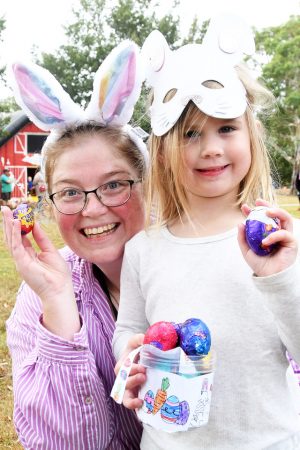 Egg-splorers on the hunt
