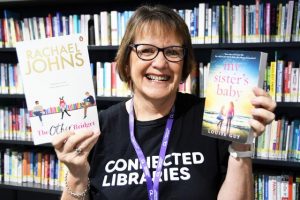 Connected Libraries customer experience officer Janine Kimberley