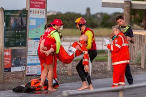 River rescue drill gives a taste of reality